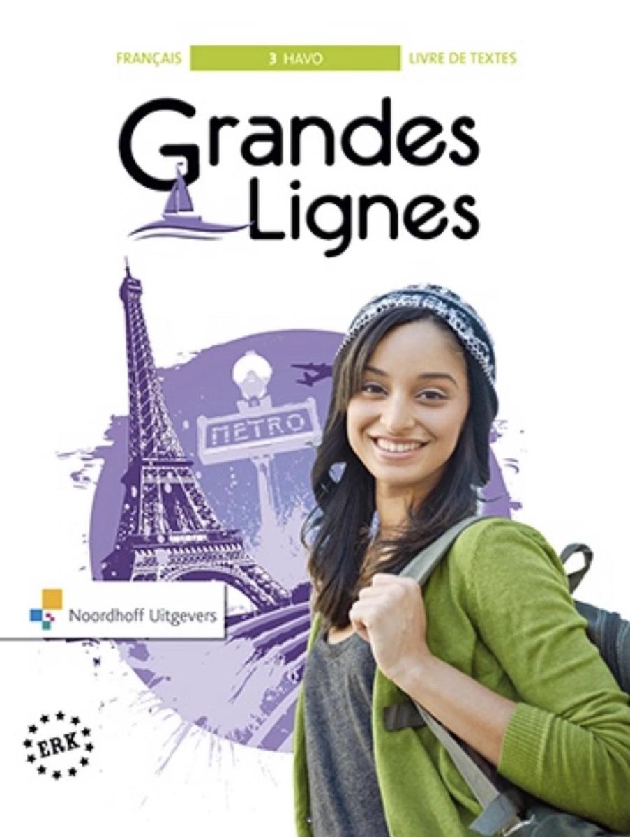 Grandes Lignes 5e ed havo 3 livre de textes