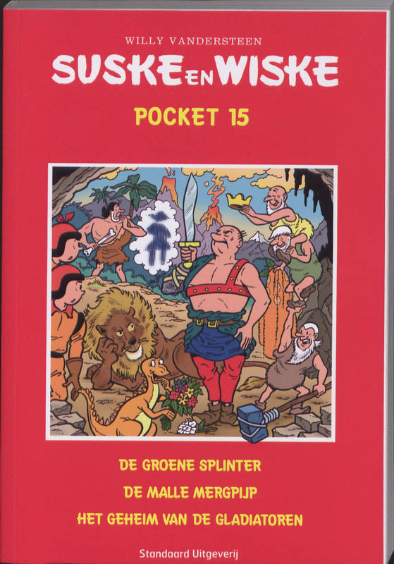 Suske en Wiske Pocket 15 / Suske en Wiske / 15