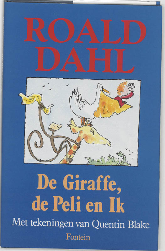 De Giraffe De Peli En Ik Romanversie