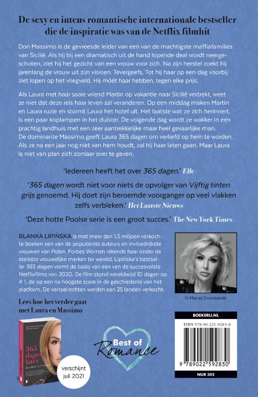 365 dagen achterkant