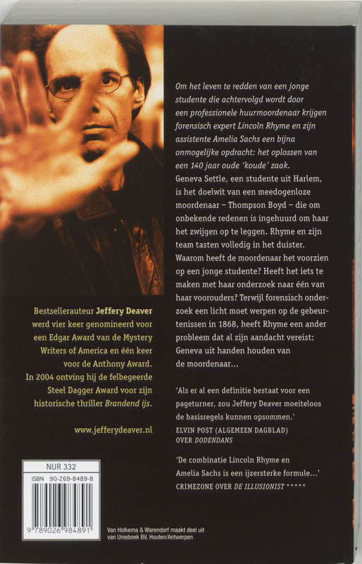 Hangende Man achterkant