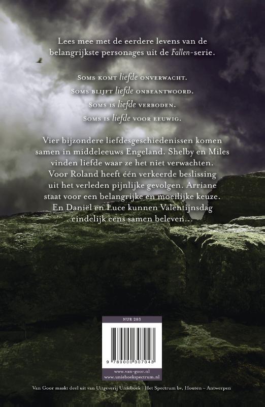 Fallen in love / Fallen achterkant