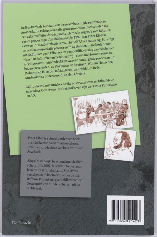 Bekentenissen uit de Bunker achterkant