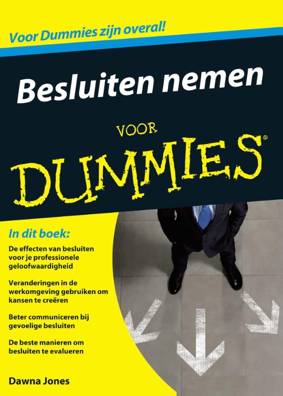 Besluiten nemen voor Dummies / Voor Dummies