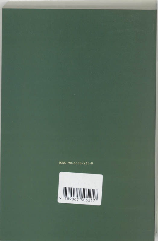 Drinken Drank En Dronkenschap achterkant