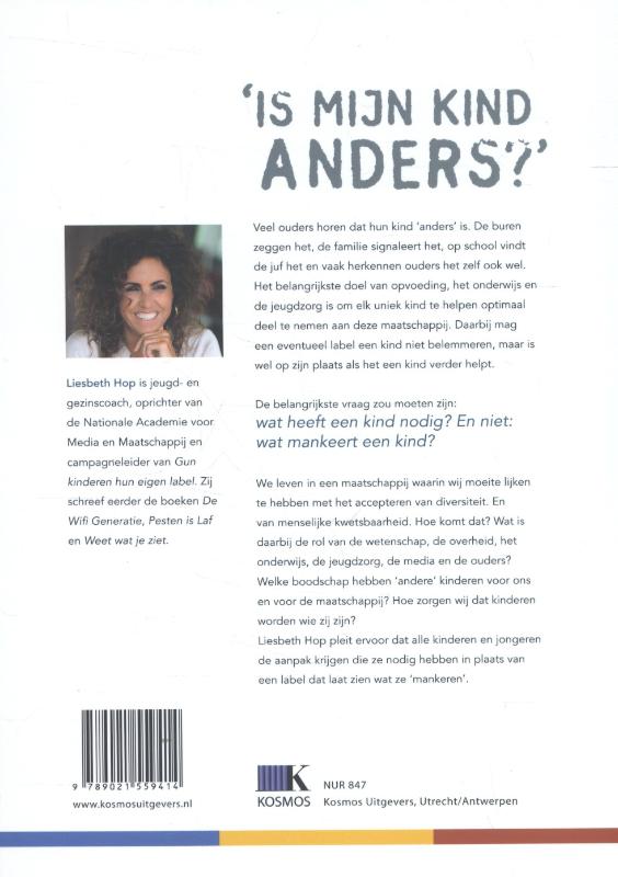 Gun kinderen hun eigen label achterkant