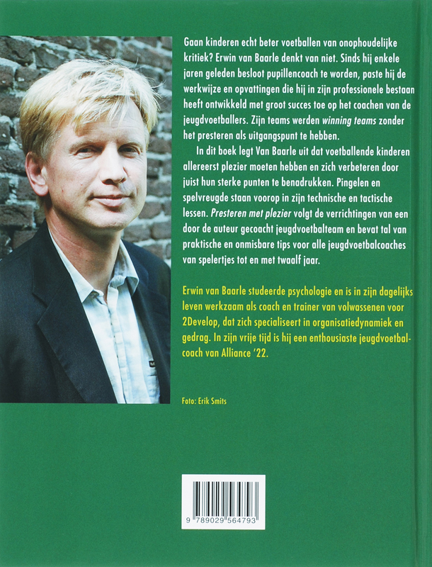 Presteren Met Plezier achterkant