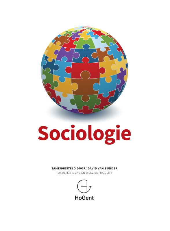 Sociologie, custom editie hogeschool Gent