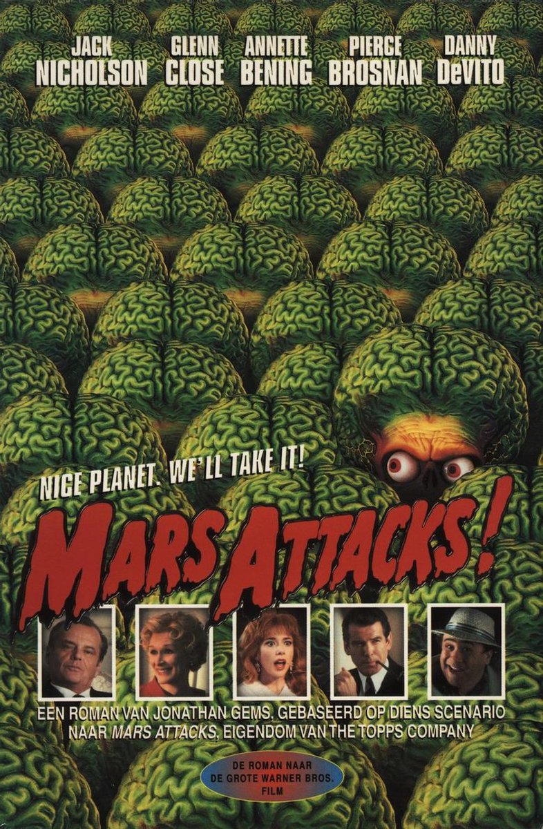 Mars attacks