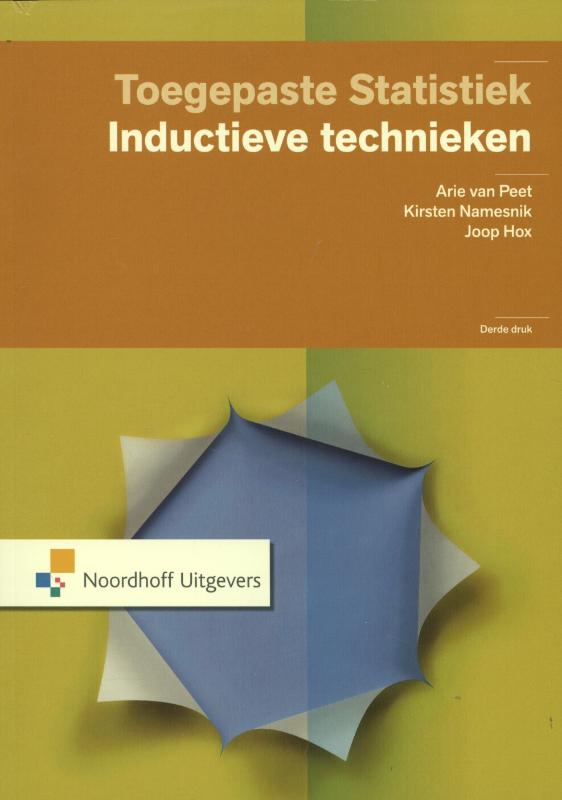 Toegepaste statistiek inductieve technieken