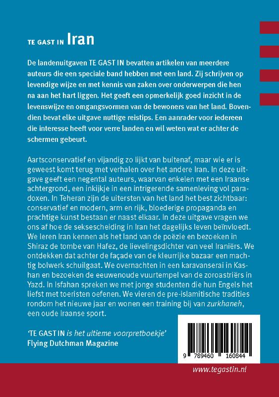 Iran / Te gast in... achterkant