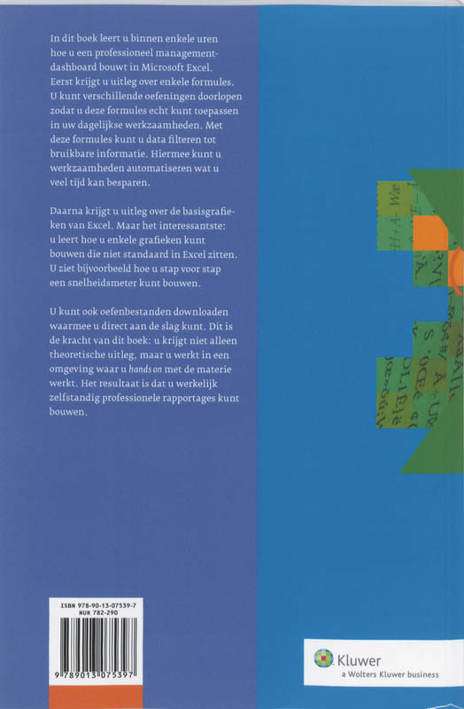 Rapporteren in Excel / Controlling & auditing in de praktijk / 94 achterkant