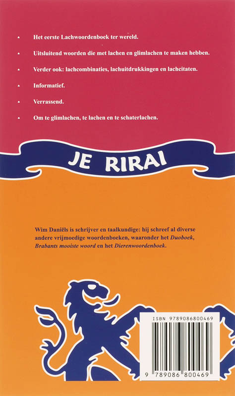 Lachwoordenboek achterkant