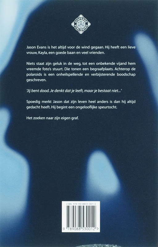 Vuurgeest achterkant