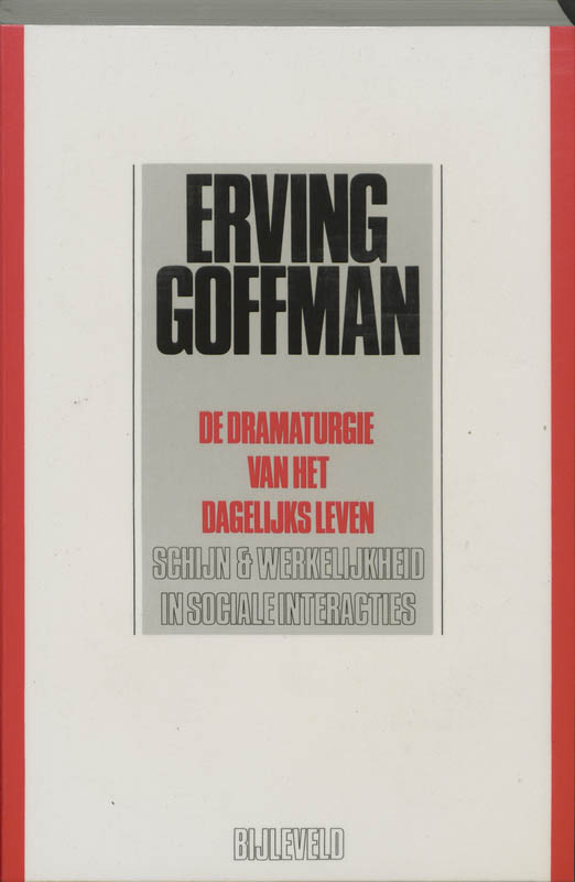 Dramaturgie Van Het Dagelijks Leven