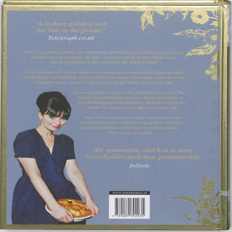 Gizzi's keukenmagie achterkant
