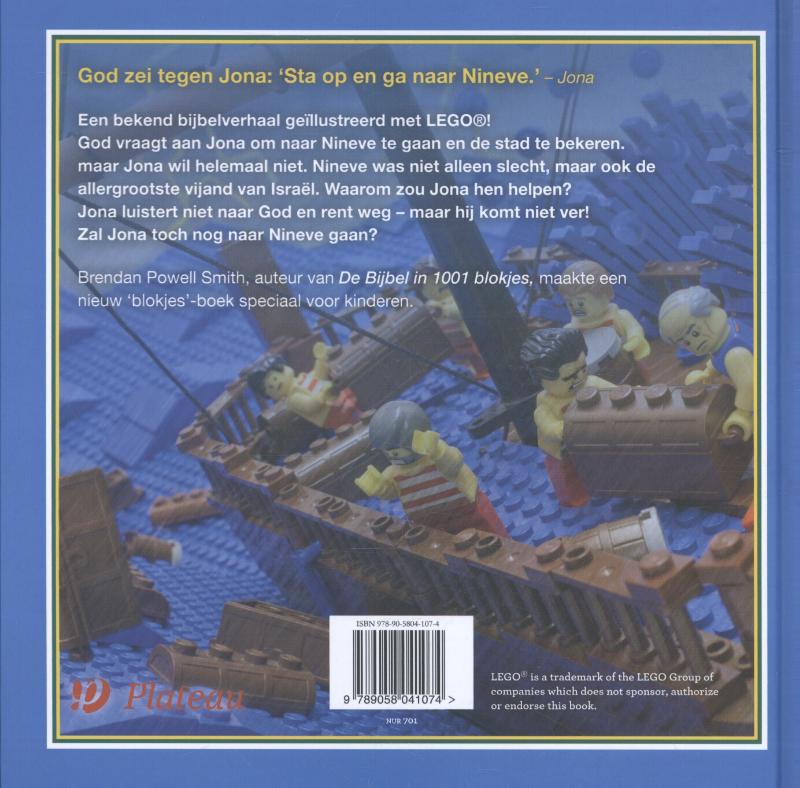 Jona en de vis achterkant