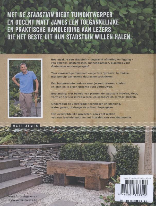 De stadstuin achterkant