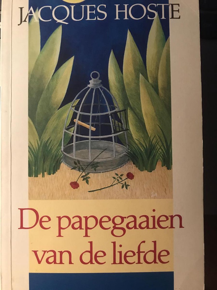De papegaaien van de liefde