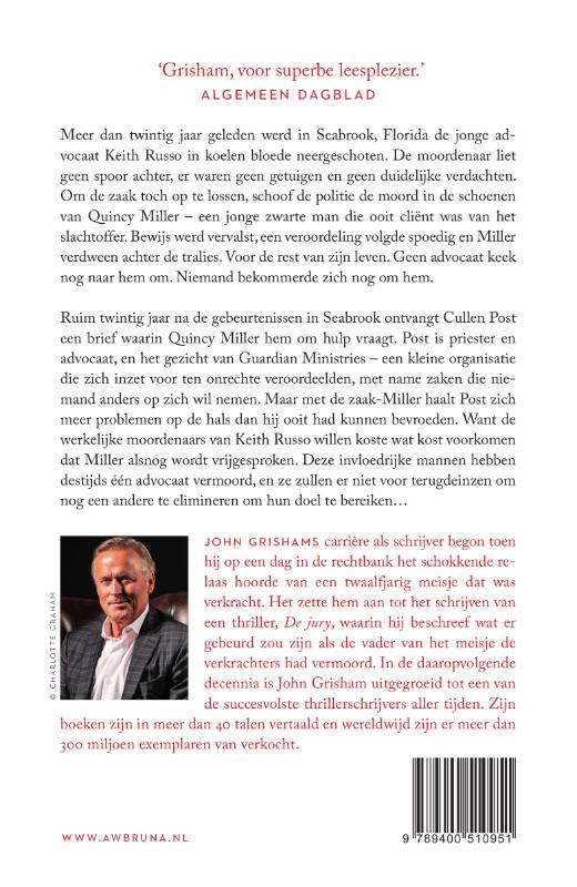 De onschuldigen achterkant