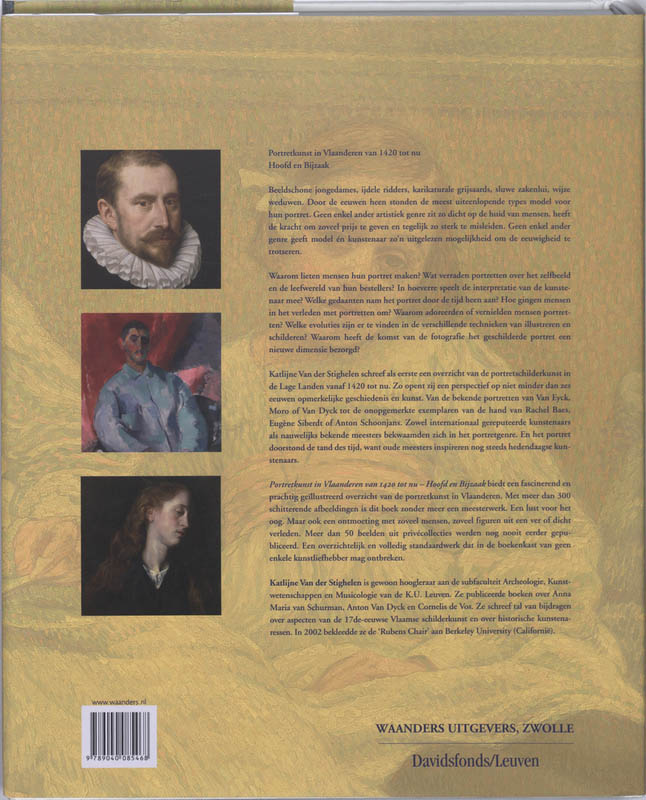 Portretschilderkunst in Vlaanderen van 1420 tot nu achterkant