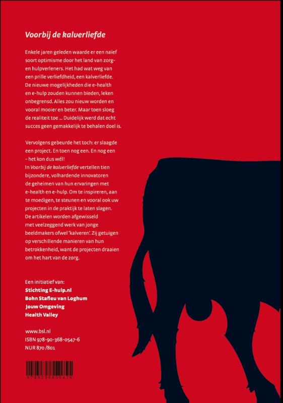 Voorbij de kalverliefde achterkant