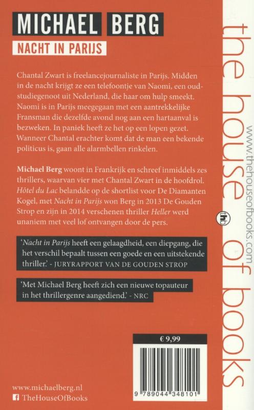 Nacht in Parijs achterkant