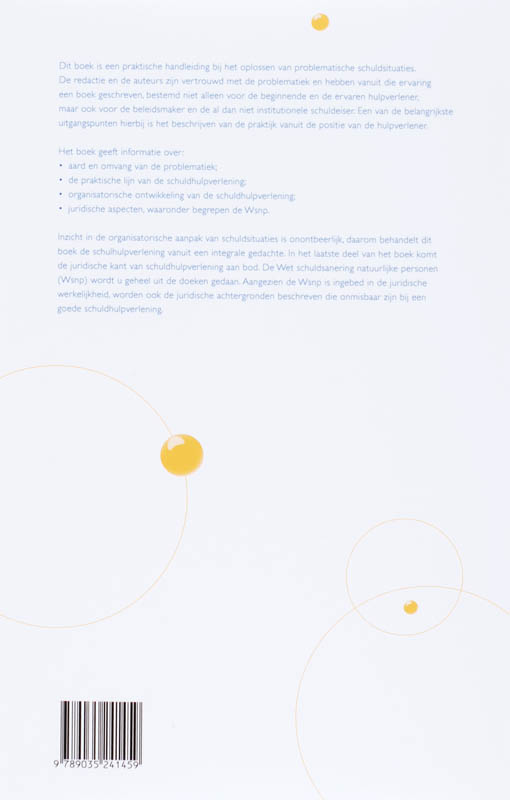 Schuld of geen schuld achterkant