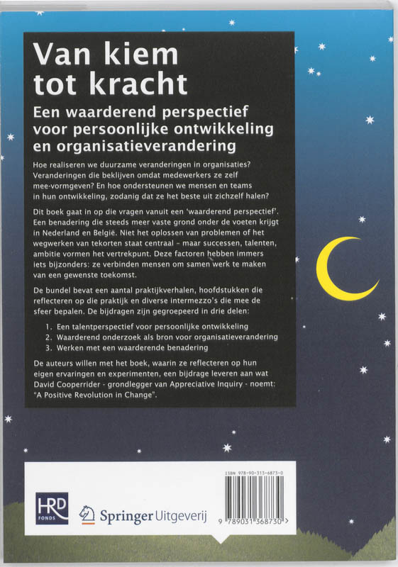 Human Performance Reeks - Van kiem tot kracht achterkant