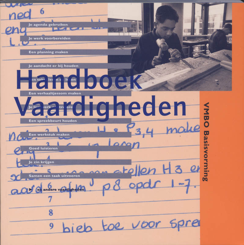Handboek vaardigheden / Basisvorming vmbo / deel Leerlingenboek