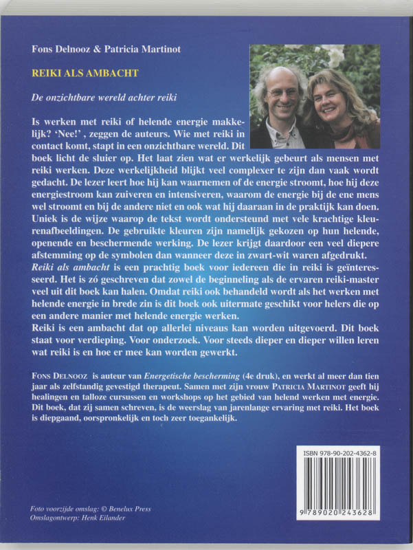 Reiki als ambacht achterkant