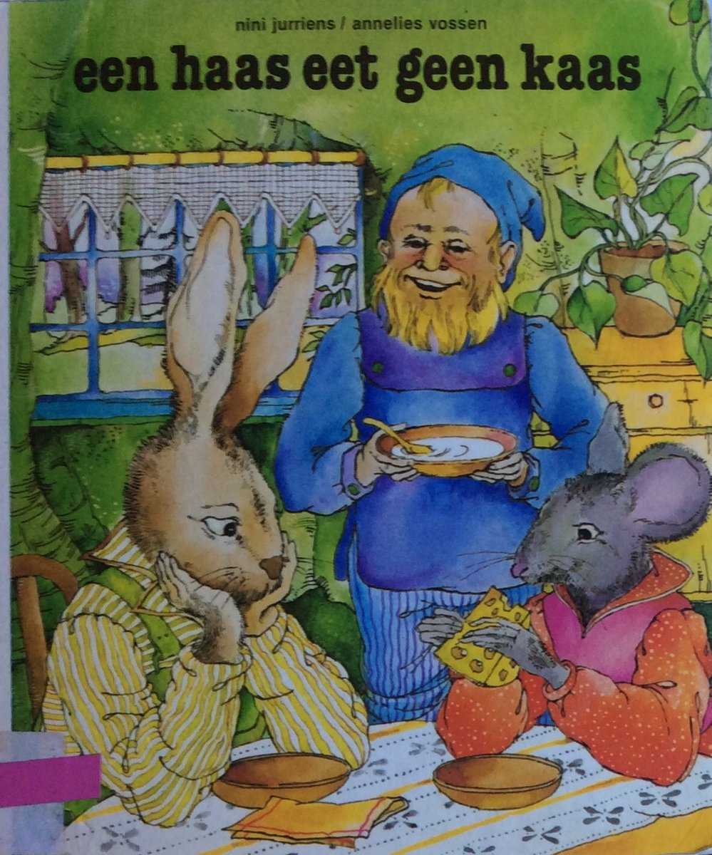 Een haas eet geen kaas / Step-boekjes Serie 1
