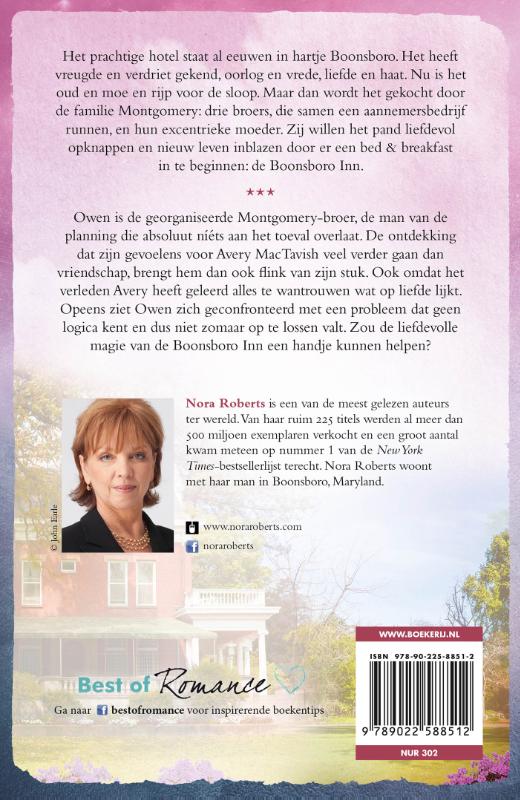 De eerste en laatste / Boonsboro Inn / 2 achterkant