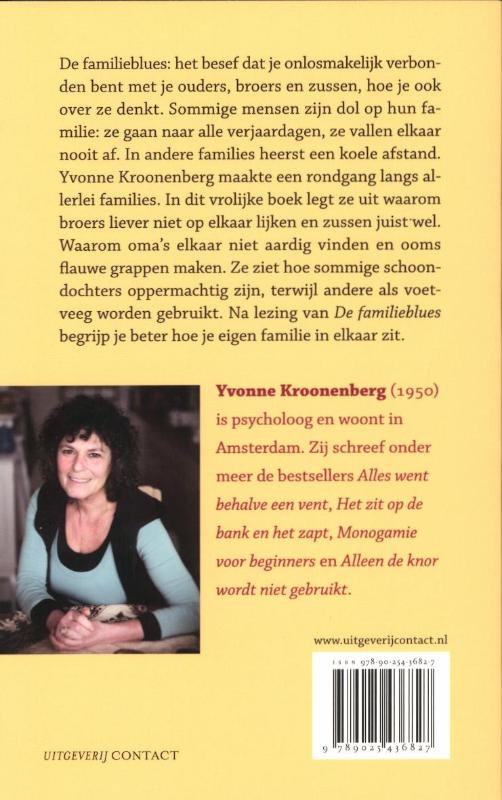 De familieblues achterkant