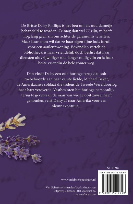 De tijd van haar leven achterkant