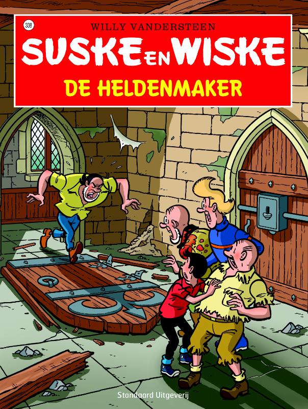 De heldenmaker / Suske en Wiske / 338
