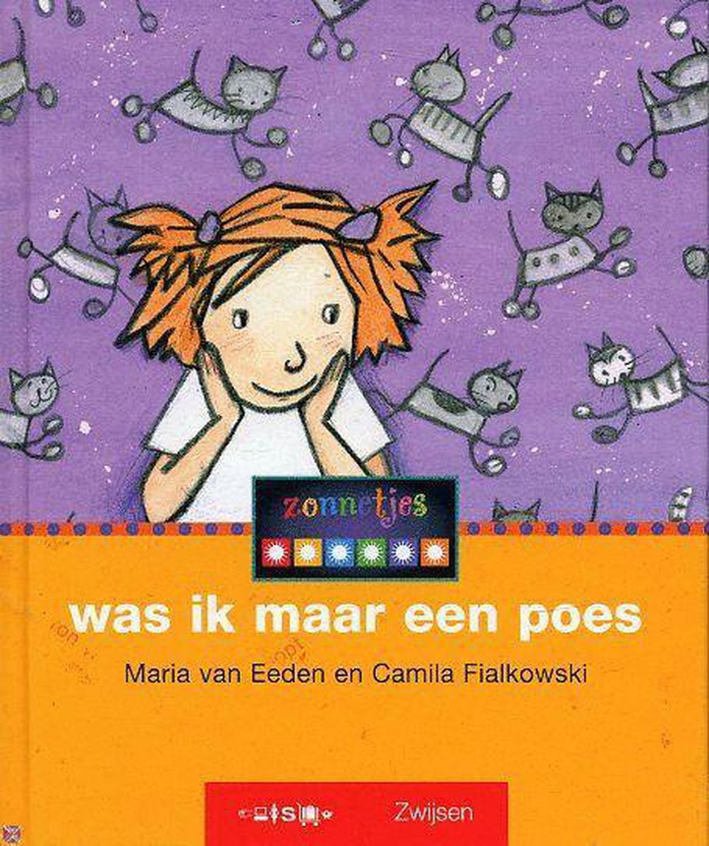 WAS IK MAAR EEN POES