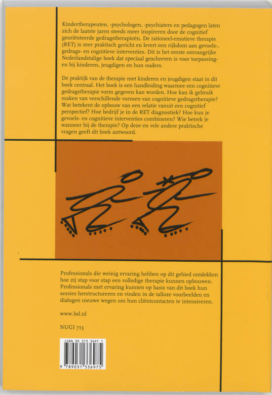 Uit de knoop achterkant