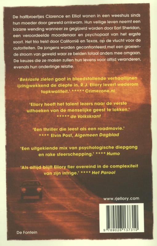 Bekraste zielen achterkant