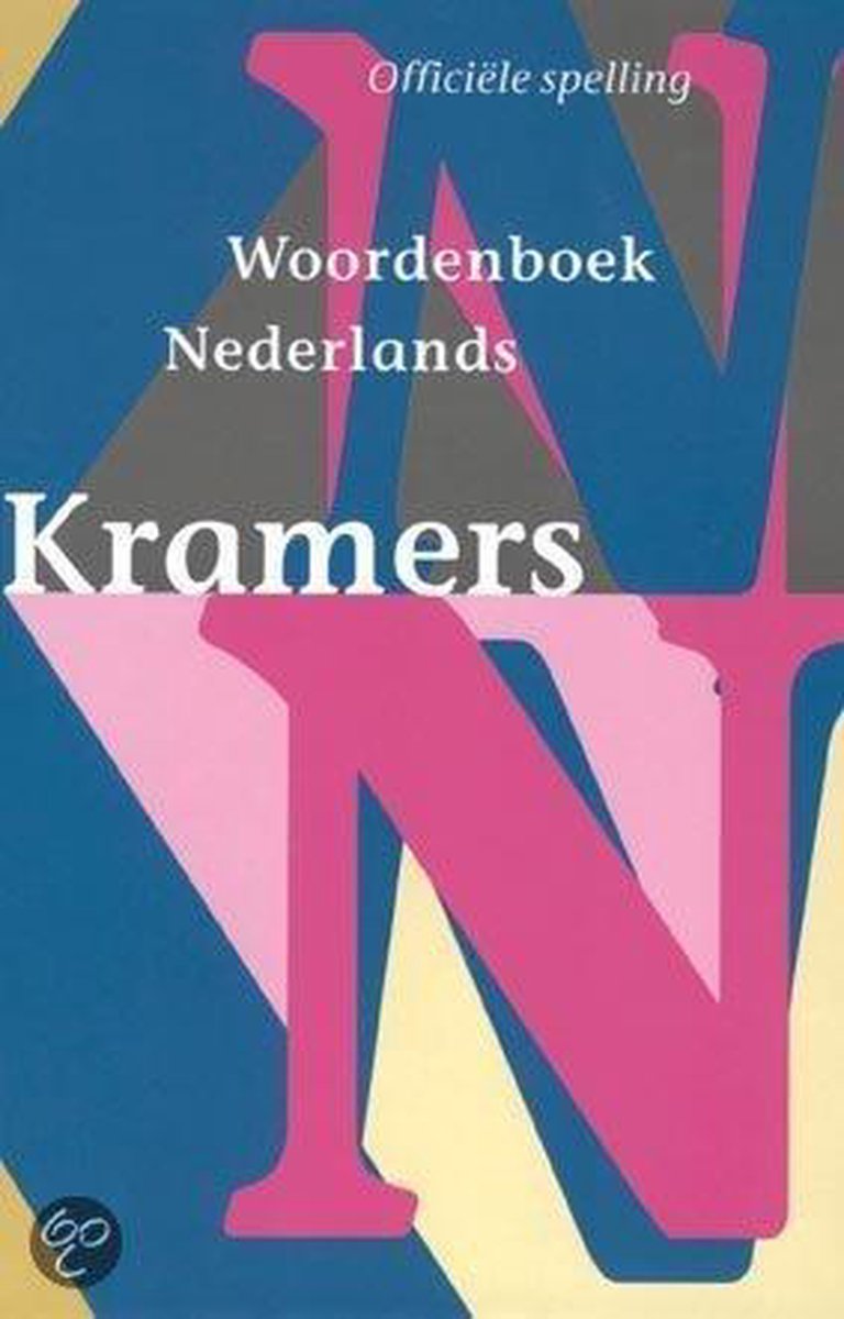 Kramers handwoordenboek
