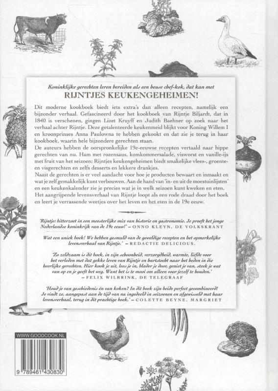 Rijntjes keukengeheimen achterkant