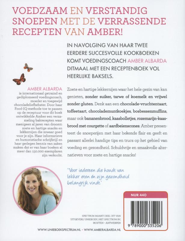 Gezond bakken achterkant