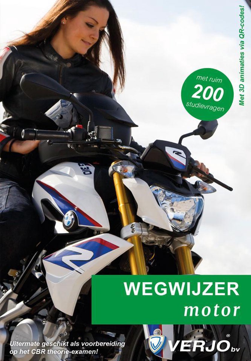 Theorieboek A Wegwijzer in het verkeer motor