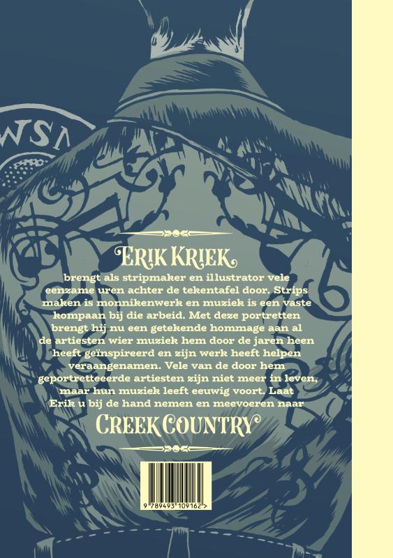 Country Creek achterkant