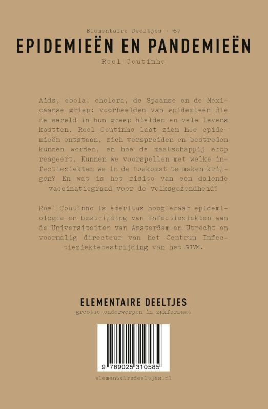 Epidemieën en pandemieën / Elementaire Deeltjes / 67 achterkant