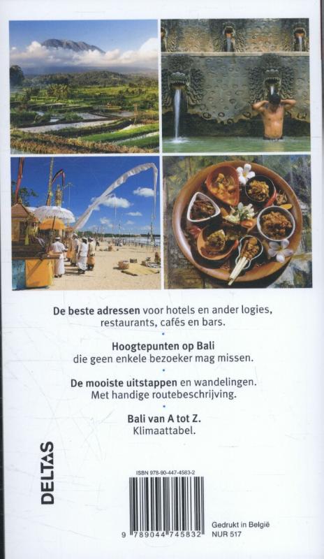 Bali / Merian live achterkant