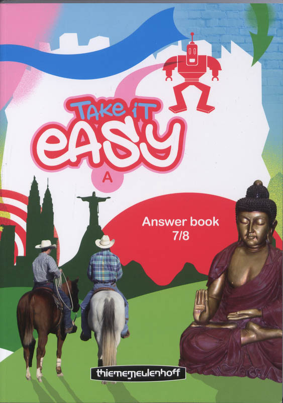 Take it Easy 7/8 Answer book