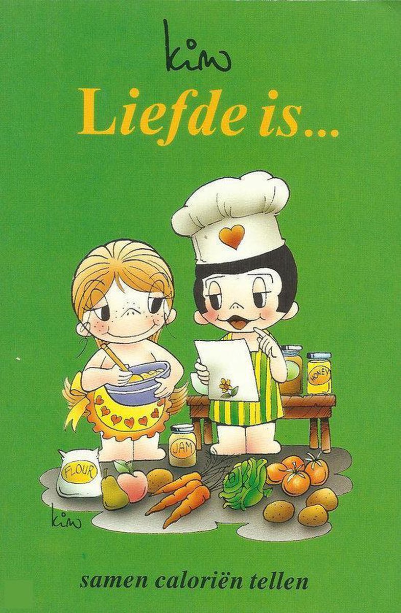 Liefde is samen calorieen tellen