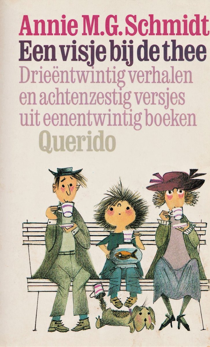 Een visje bij de thee lees je bij Boekenbalie