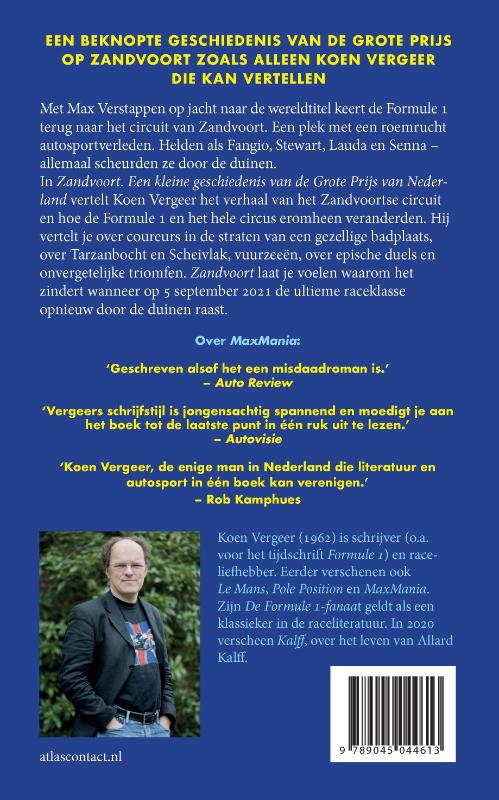 Zandvoort achterkant